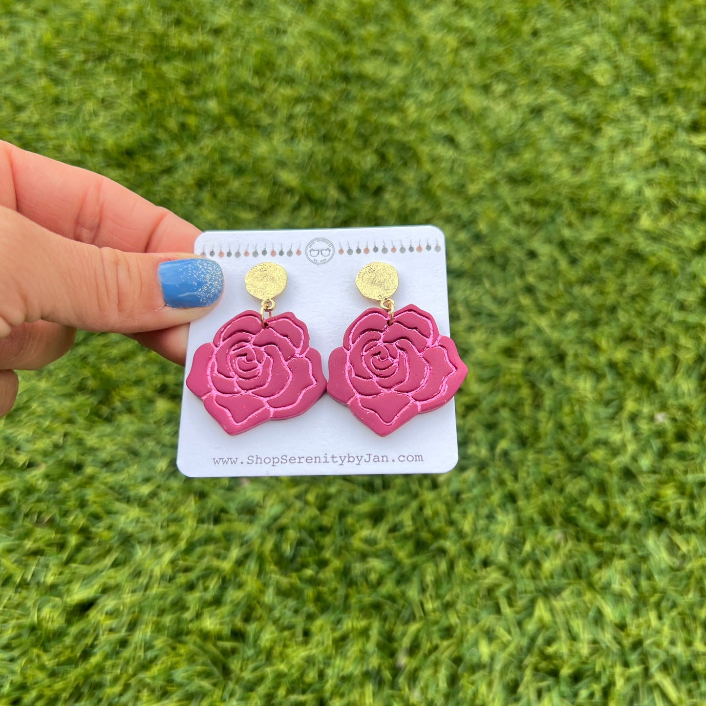 Foiled Roses
