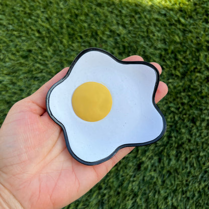 Sunny Side Up Egg Trinket Dish