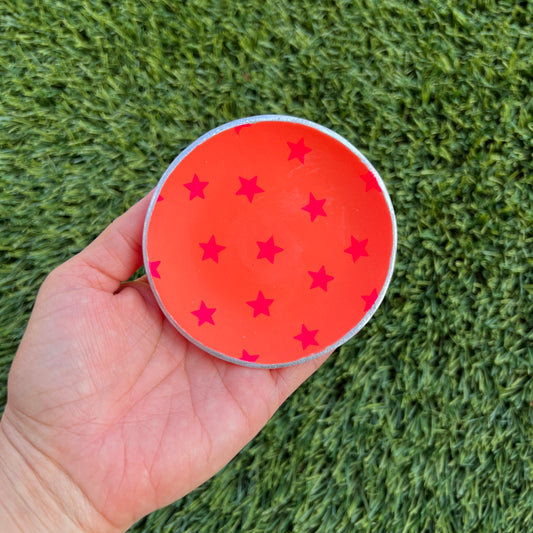 Neon Stars Trinket Dish