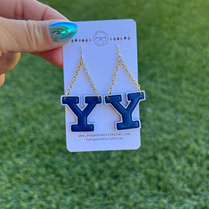 Gilmore Girls Rory's Yale Earrings