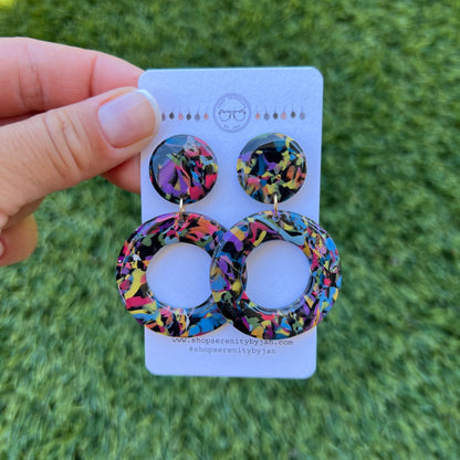 Confetti Earrings