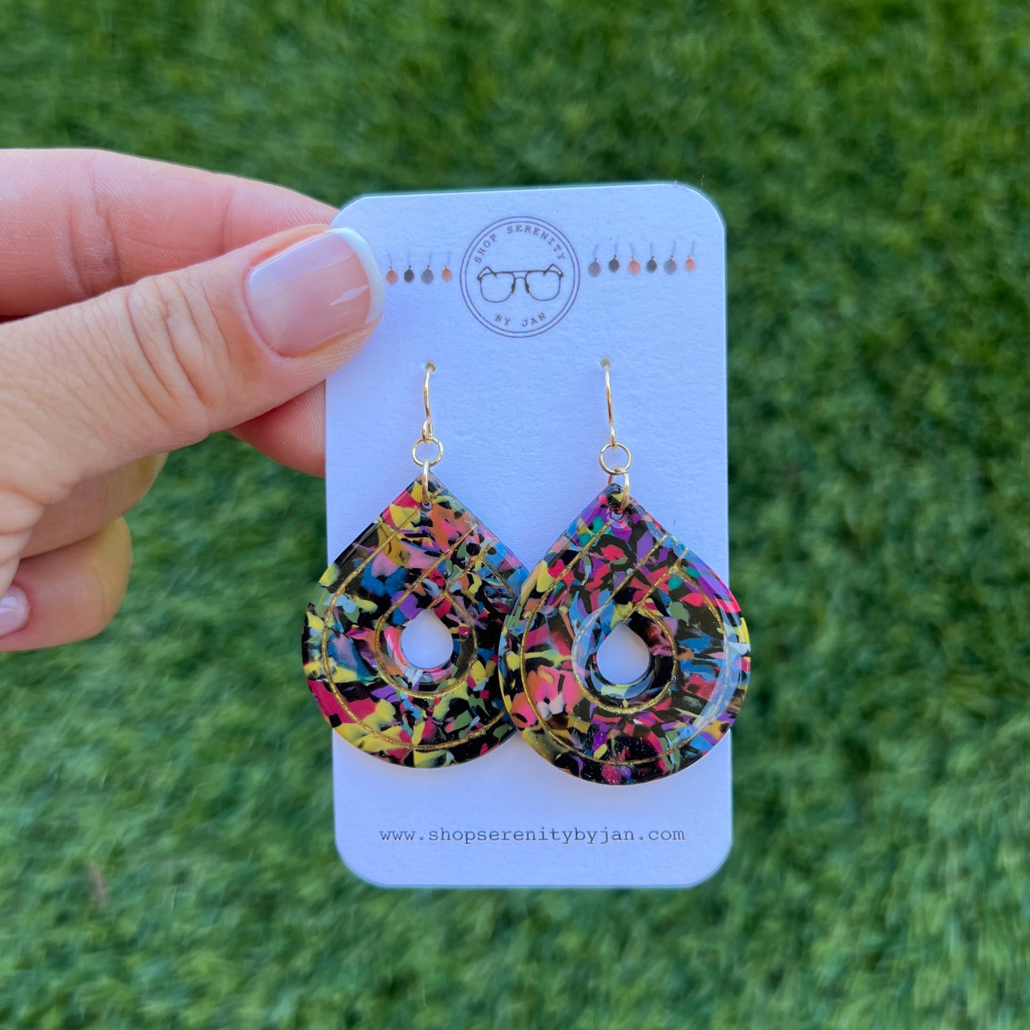 Confetti Earrings