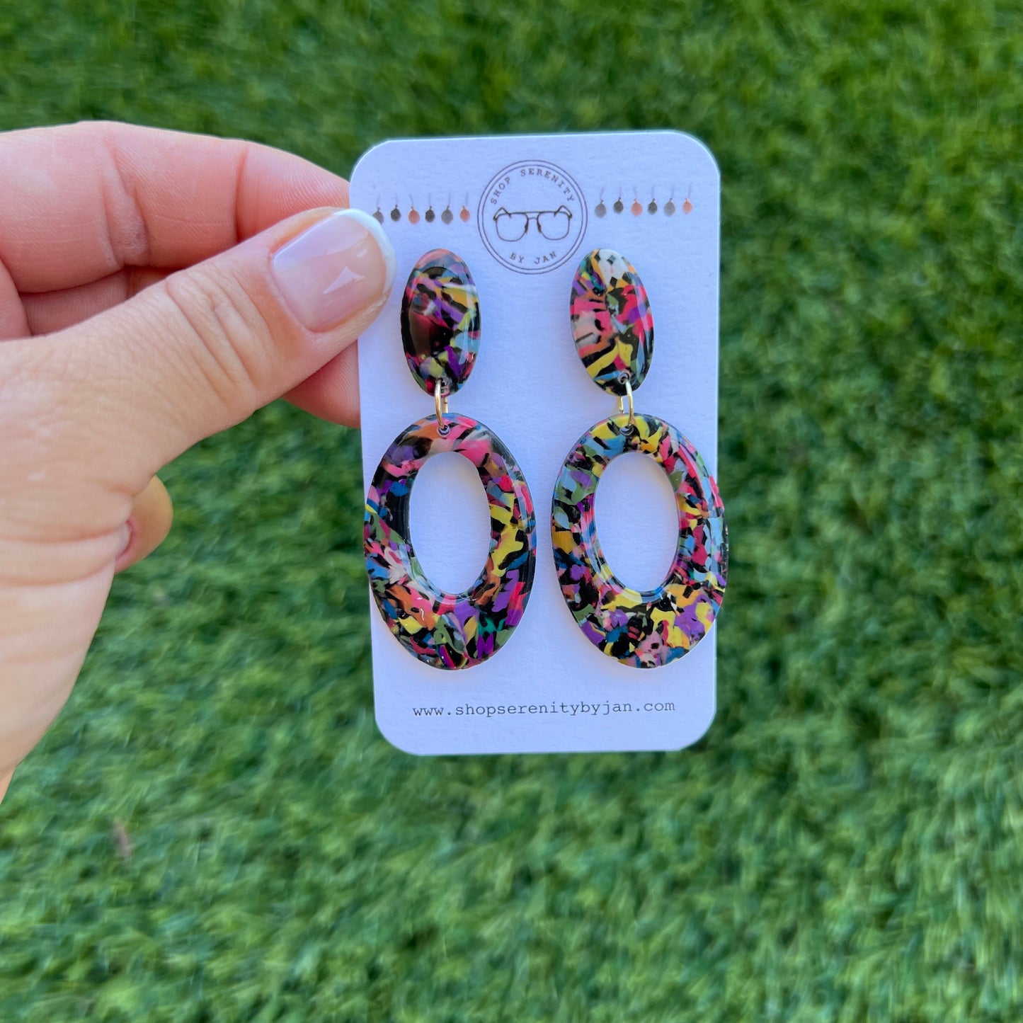 Confetti Earrings