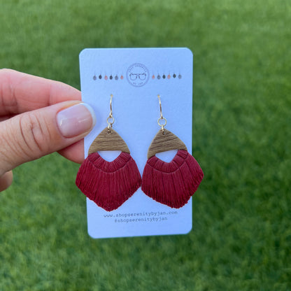 Macrame Earrings