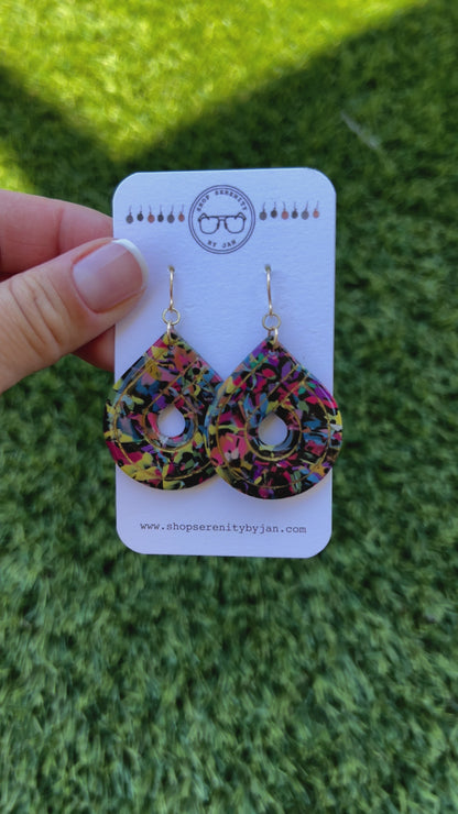 Confetti Earrings