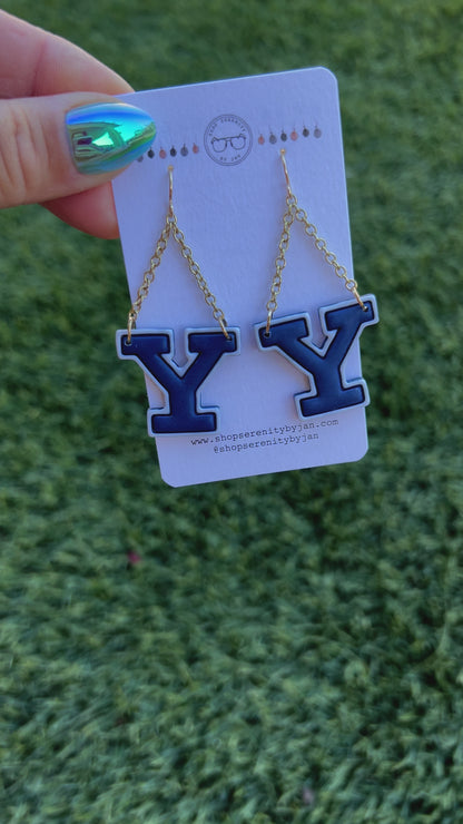 Gilmore Girls Rory's Yale Earrings