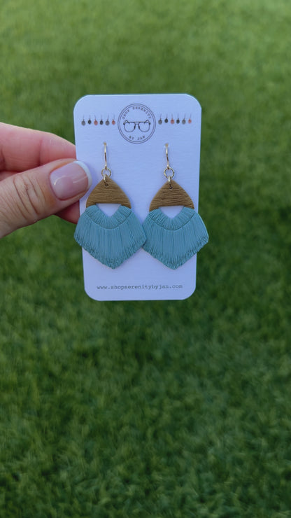 Macrame Earrings