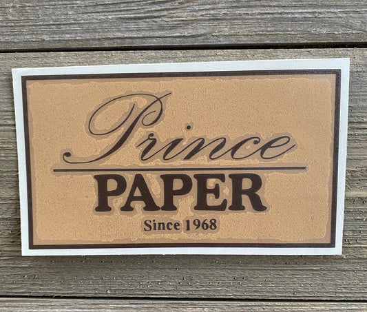 Prince Paper Office Decal