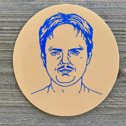 Dwight Schrute - Flasher Episode Decal