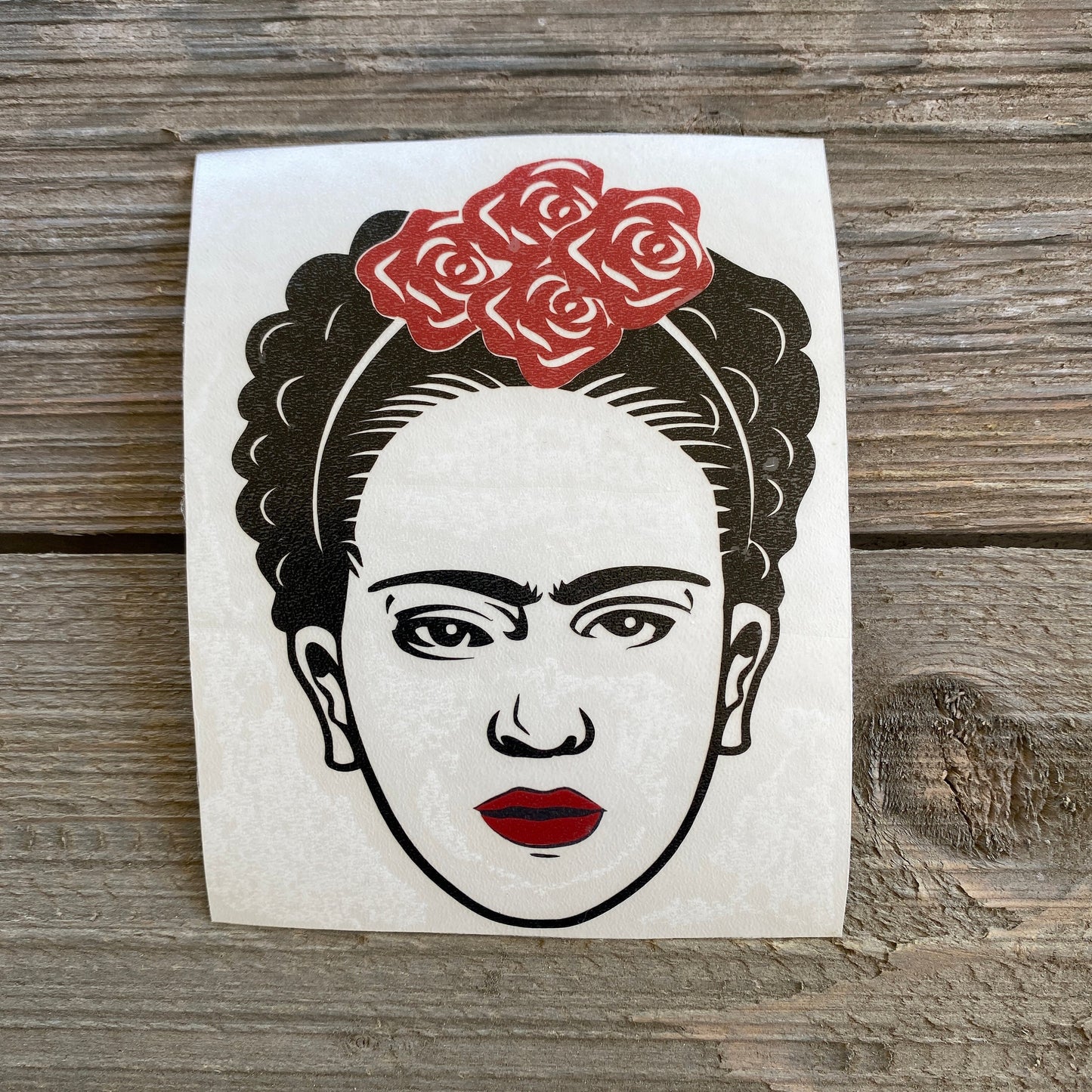 Crowned Frida Kahlo Decal